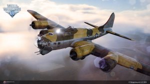 World of Warplanes: B-17G "Boss battle" :)