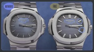 Поддельные часы Patek Philippe Nautilus 5711 взорвал наш мозг!| Сравнение настоящих и поддельных!