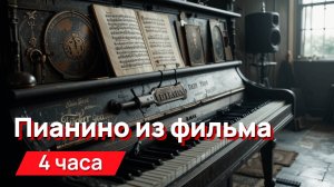 Звуки для соседей - пианино из фильма ужасов