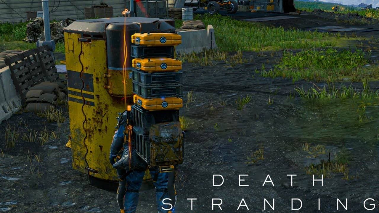 Прохождение Death Stranding ► Часть 9 ► Грабим МУЛов