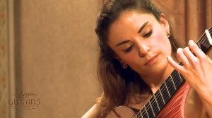 Ana Vidovic plays La Catedral by Agustín Barrios Mangoré on a classical guitar - クラシックギター