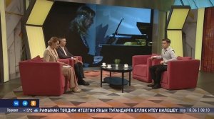 Шоу "Салям". Студия ҡунағы - Хәйҙәр Вәлиев
