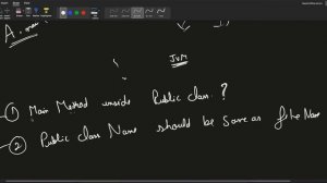 3. Quiz Question Why only 1 Public Class in JAVA file