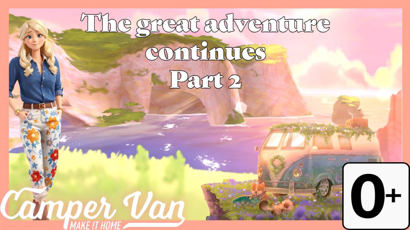 Дом на колесах: сделай его уютным - Английский - Camper Van Make it Home Part 2.  The great adv...