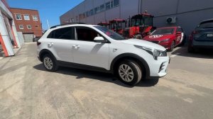 KIA RIO X AT, 2021 в ТЕХЦЕНТРЕ ЕВРАЗИЯ г. Владимир