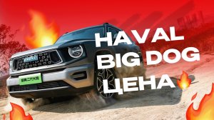 Haval BIG DOG! Бюджетный вариант TANK! Цена - огонь!
