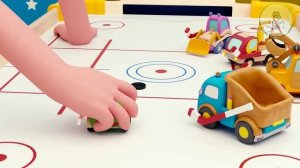 Машинки Мокас 🚕 Машинки играют в полицейских 🚙