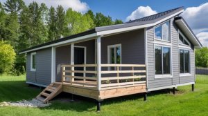 Готовый дом 9*9, от компании Домострой 750