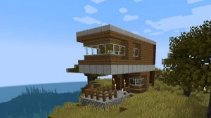 Как построить небольшой уютный дом в Майнкрафте