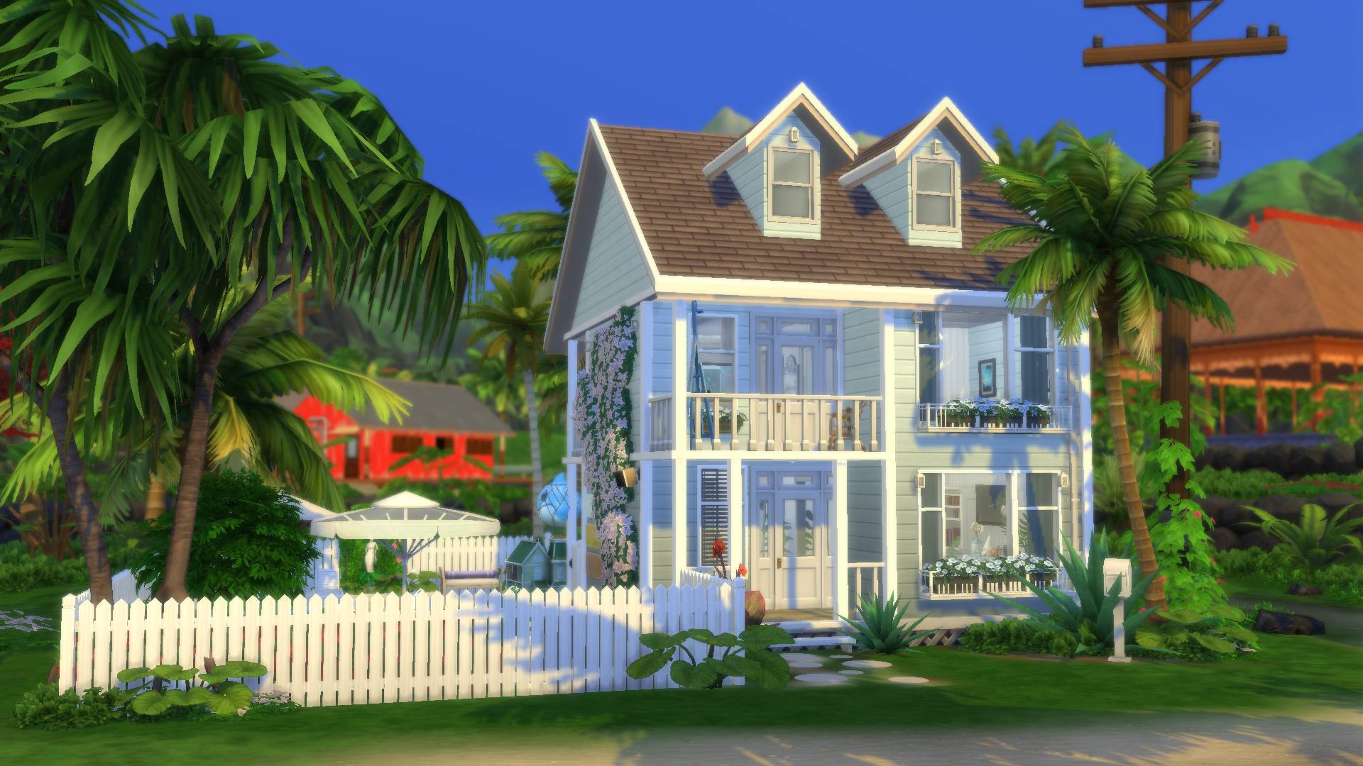 ПРЕКРАСНЫЙ СЕМЕЙНЫЙ ДОМ / THE SIMS 4 СТРОИТЕЛЬСТВА / Mulena Sims 4 / LOVELY FAMILY HOME