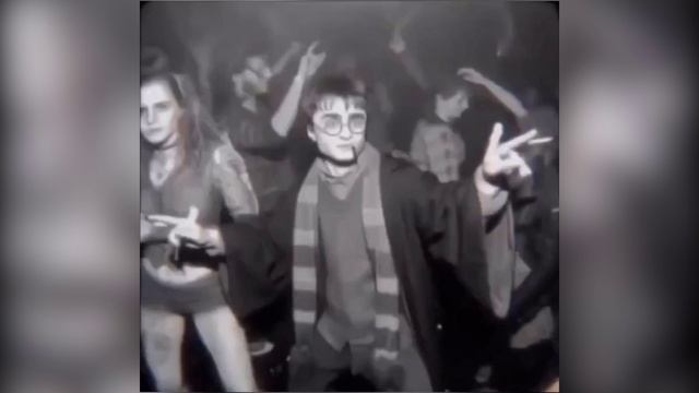 Гарри Поттер пати