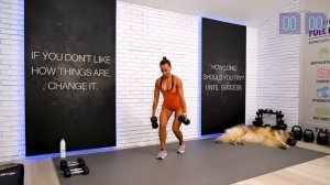 Juliette Wooten 60-MIN INTENSE FAT KILLER TABATA WORKOUT _ TOTAL BODY WEIGHT LOSS, LEAN MUSCLE, BELL
