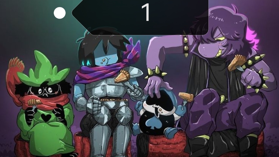 Deltarune chapter1 #1