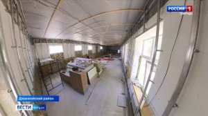 В Джанкойском районе капитально ремонтируют дома культуры
