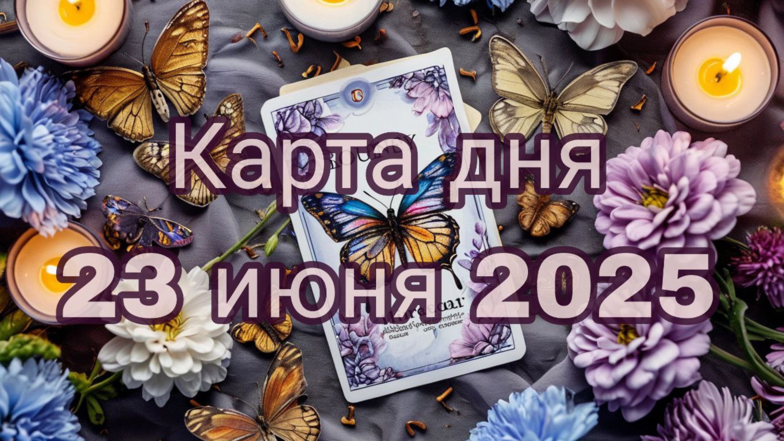 Карта дня 23 июня 2025
