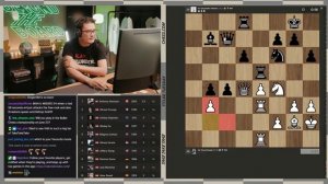 David Howell plays Titled Tuesday 17-06-25
