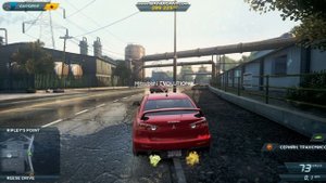 Катаюсь и дрифчу в need for speed most wanted 2