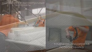 Классический матрас Classic Adaptive F⧸P