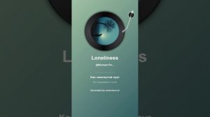 Loneliness Relax