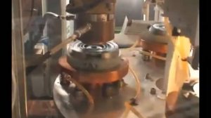 CEMSA. Сварочная установка с системой индексных столов. TVR AUT.