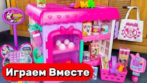 Игрушки из мультиков ! Детский магазин Минни Маус ! Игрушки из мультика Микки Маус !
