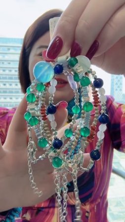 250617-10 Lapis Lazuli & Rose Quartz Bracelet: Interwoven Star River and Roses on the Wrist