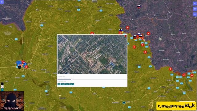 🗺️ Настоящая карта СВО на 18 июня. Военные сводки боевых действий на сегодня.