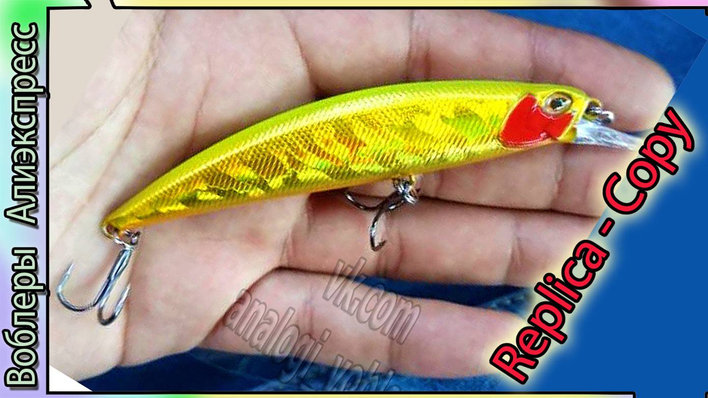 Копия воблера - DUO Spearhead Ryuki 95 S с Алиэкспресс