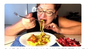 ВСЕ ВКУСНО И ВИНЕГРЕТ И ЛАПША/ХЛЕБУШКОМ ЗАКУСИТЬ АБЯЗАТЕЛЬНО/МУКБАНГ ⏱ 00:08:04