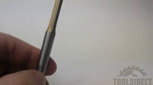 Фреза： дерев, МДФ, пластик, ДСП) прямой формы пазовая для ручного фрезера с врезным зубом Z2+1