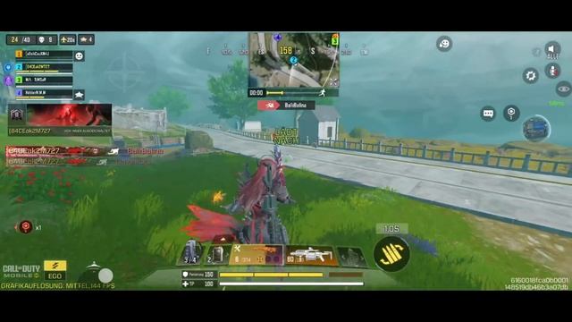 ЛУЧШАЯ СБОРКА на АК117 Call of Duty mobile