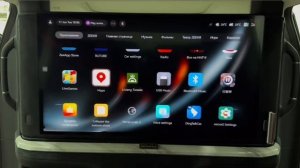 Обзор русификации заднего планшета пассажиров ZEEKR 009 GLORY EDITION 2025 г. OS 6.3+.