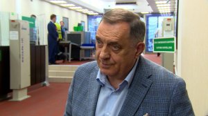 Милорад Додик прибыл в Санкт-Петербург для участия в ПМЭФ