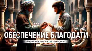 Обеспечение благодати -Максим Ларцин 31.03.24 проповедь
