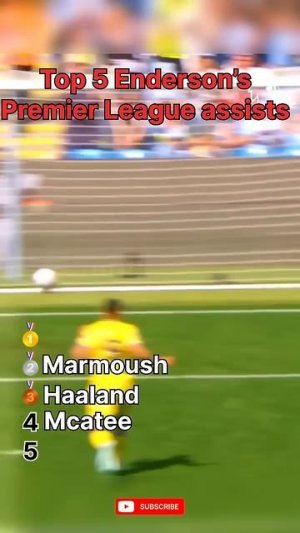 Топ 5 ассистов Эдерсона!