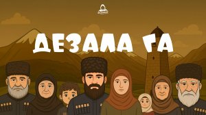 Дезала Га, гlалгlай меттала.