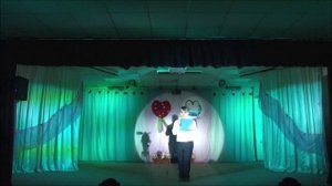 Праздничный концерт посвящённый социальным и медицинским работникам '' Вам-неравнодушные сердца!''.