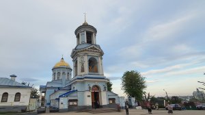 Покровский собор в Воронеже. Впервые упомянут в «Дозорной книге» Григория Киреевского в 1615 году