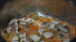 Грибной суп без картофеля