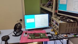 Матплата Asus X509DA заказ 19050 - контрольный запуск.