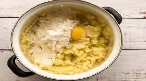 Картофельные клецки по-польски