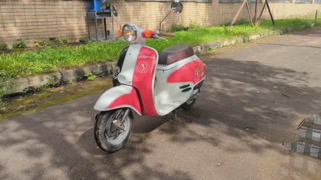 Скутер Honda Giorno AF24 (114HA19) 1999г.