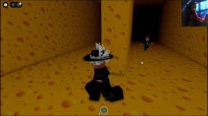 Я СБЕГАЮ ИЗ СЫРНОГО ЛАБИРИНТА СУМАШЕДШЕЙ КРЫСЫ ЧАСТЬ 1 / ROBLOX ПОБЕГ ИЗ СЫРА