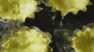 Картофельные корзиночки с начинкой