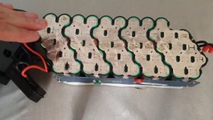 Увеличиваем ёмкость батареи от электровелосипеда.