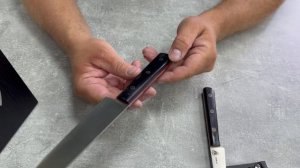 Новые модели кухонных ножей из ELMAX