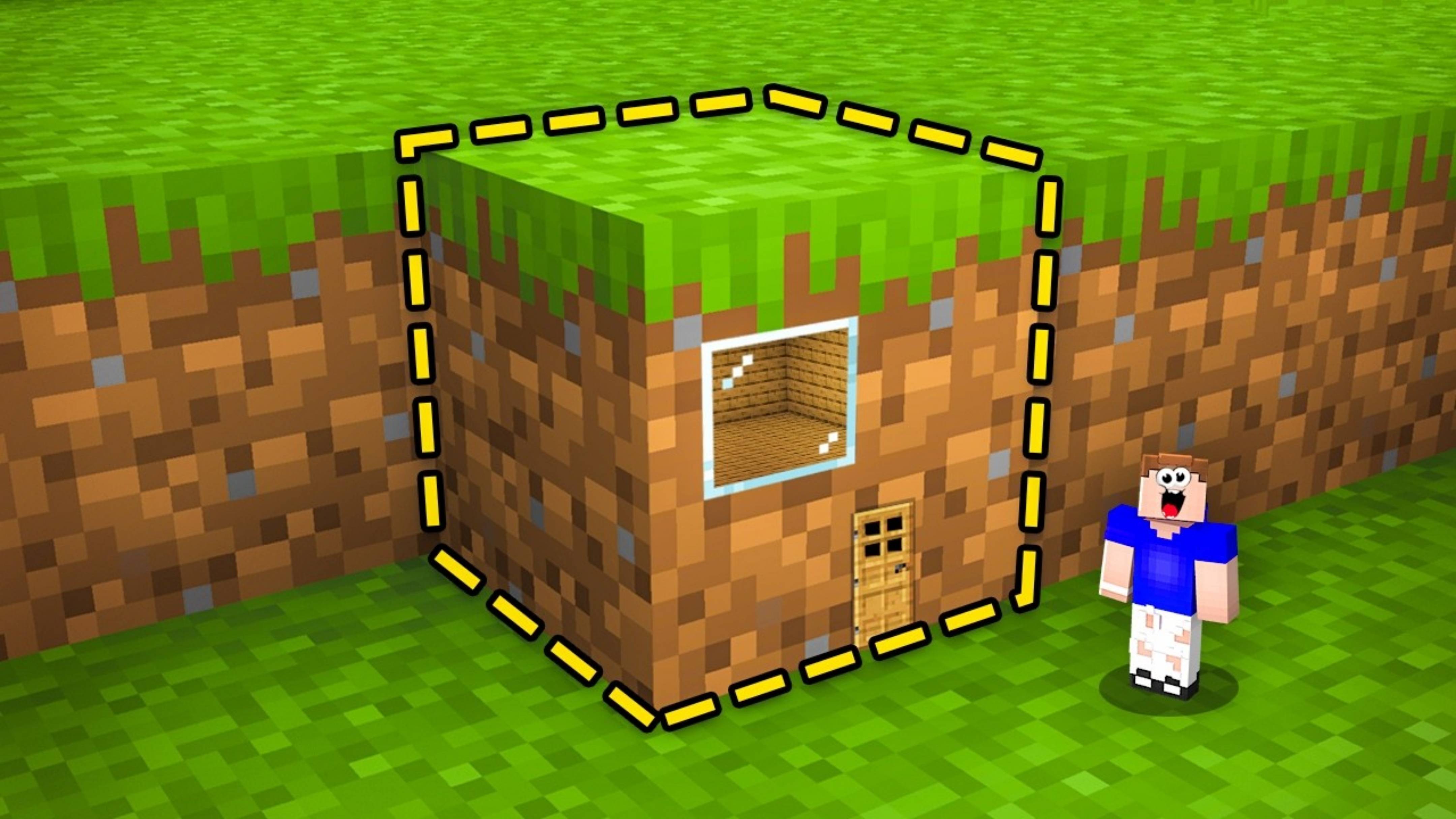 📹 Построй Самый МАЛЕНЬКИЙ Дом в МИРЕ, чтобы ПОБЕДИТЬ в Майнкрафт! Minecraft Владус