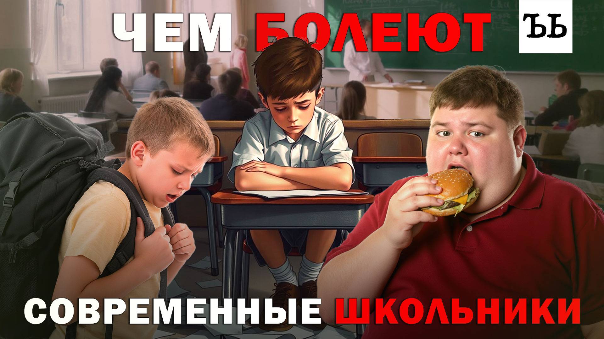 «Школьные болезни»: все о недугах современных детей