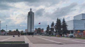 Парк Дружбы Народов. Ульяновск