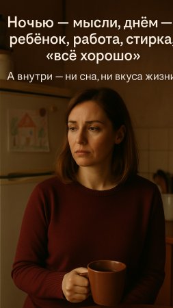 Ни сна, ни вкуса жизни